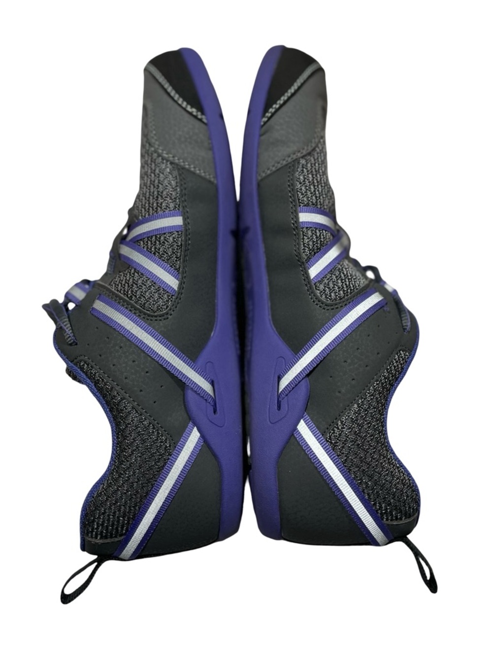 Xero Shoes Prio Grey Purple Minimalist Barefoot Running Shoes - Picture 6 of 8